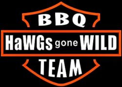 Hawgs Gone Wild BBQ Logo